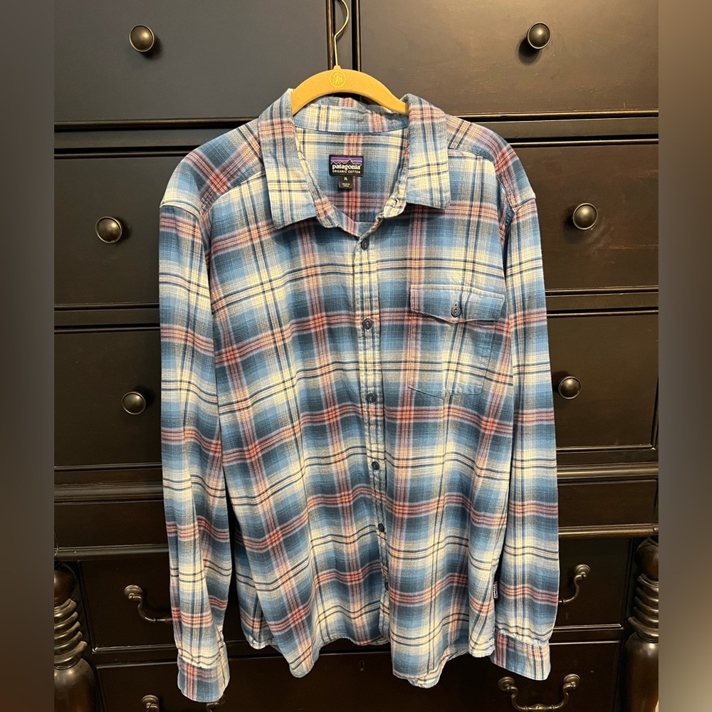 Men’s Patagonia Flannel Shirt XL